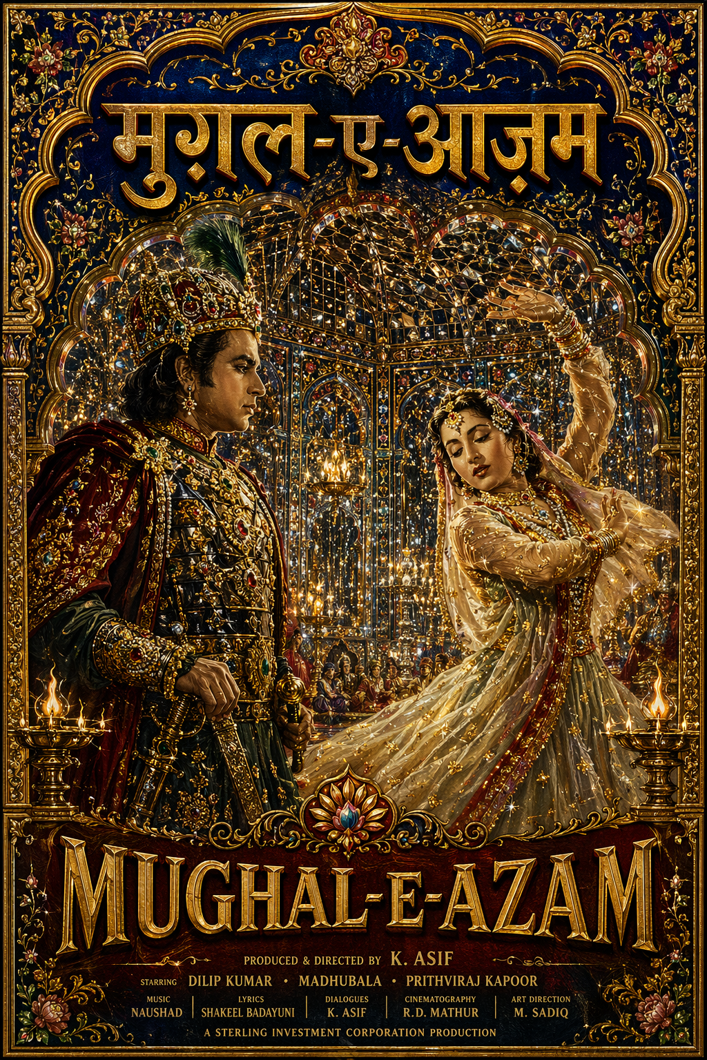 Mughal-E-Azam — 1960