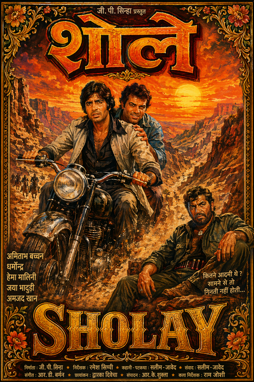 Sholay — 1975