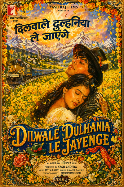 DDLJ  — 1995