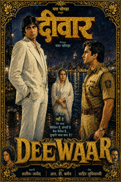 Deewaar — 1975
