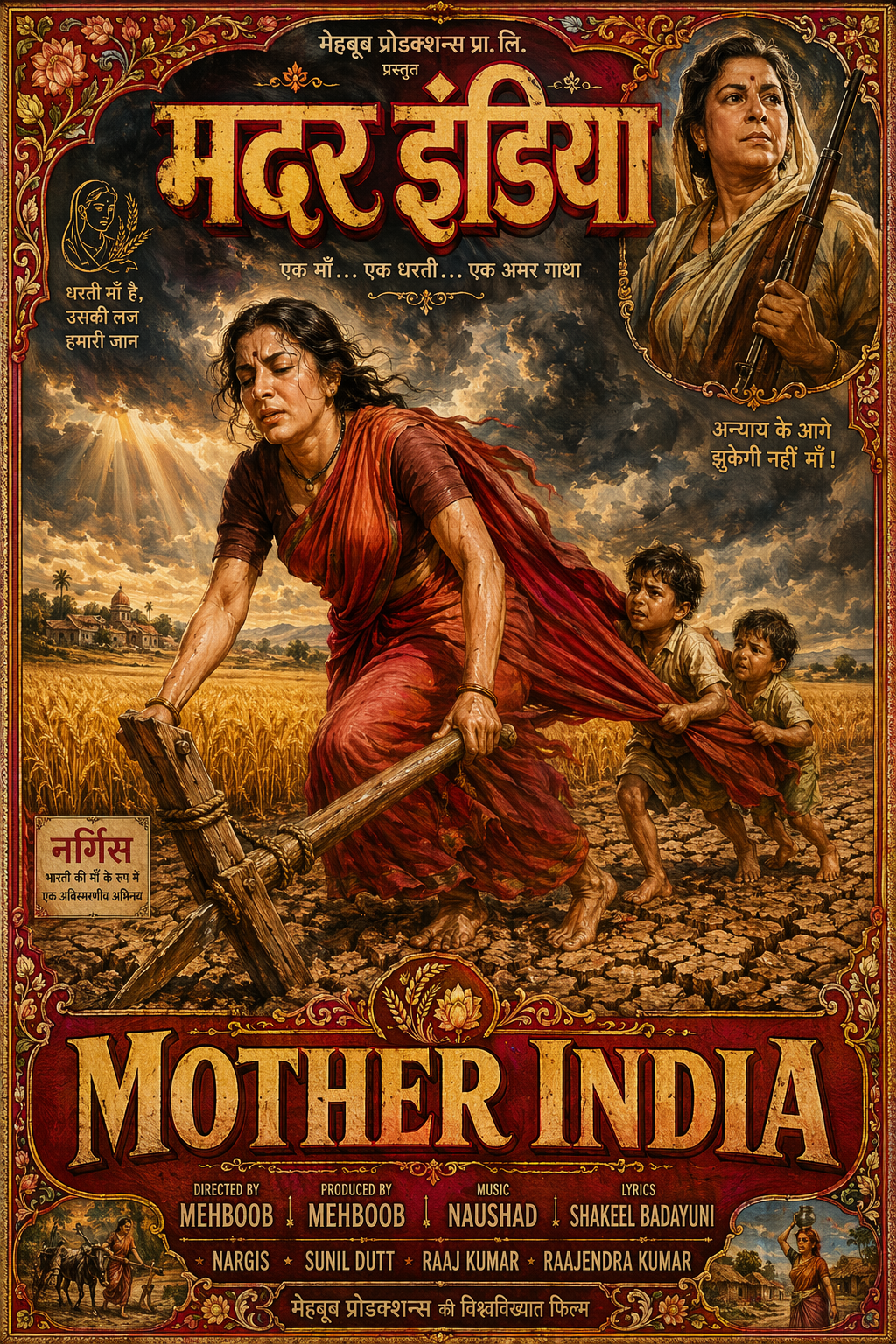 Mother India — 1957