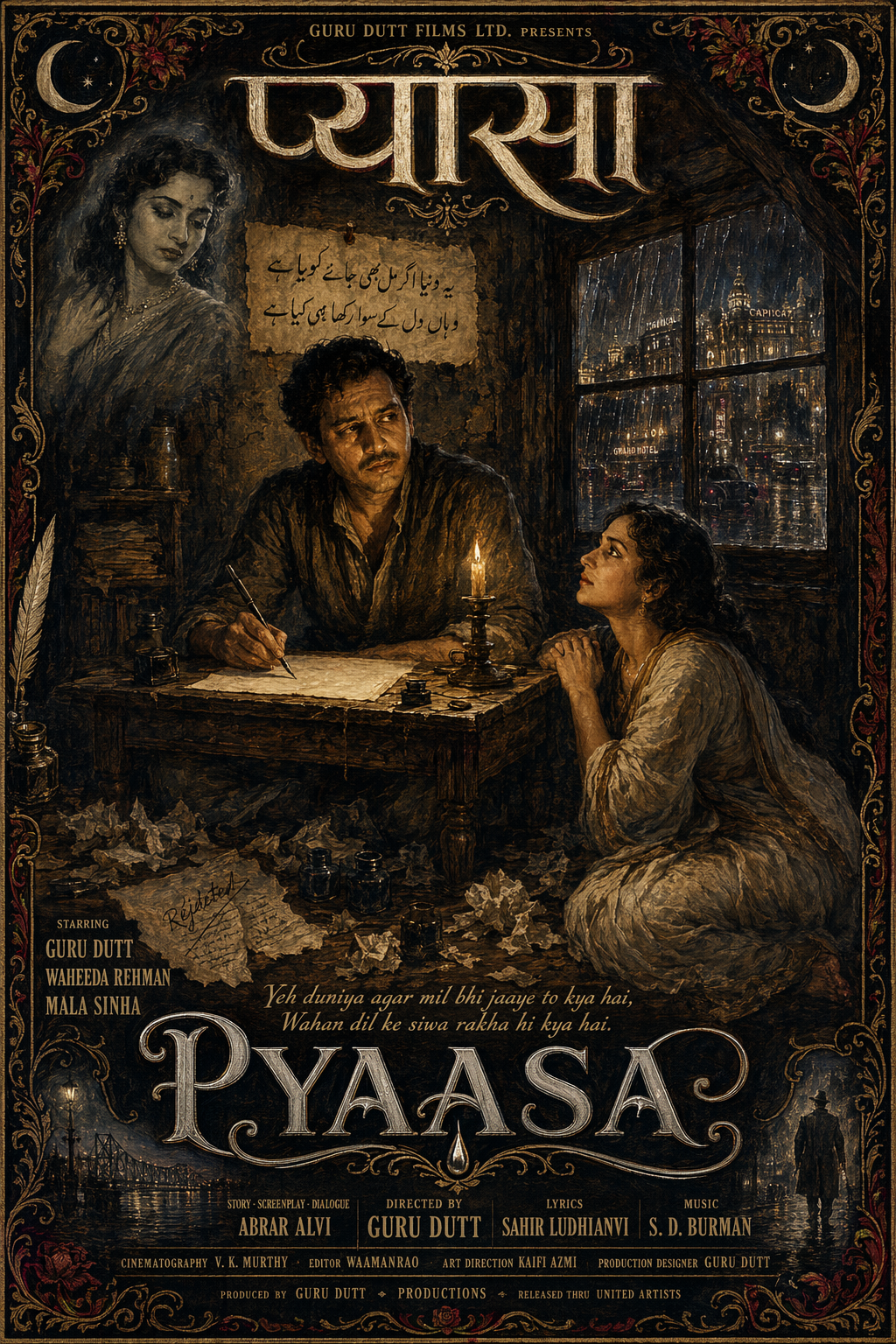 Pyaasa — 1957