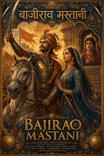 Bajirao Mastani — 2015